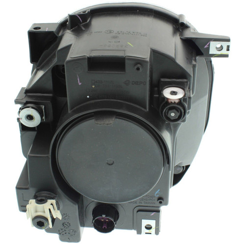 HEAD LAMP LH HALOGEN CAPA  REPLACEMENT FOR JEEP RENEGADE 2015 PARTSLINK NUMBER  CH2502273C