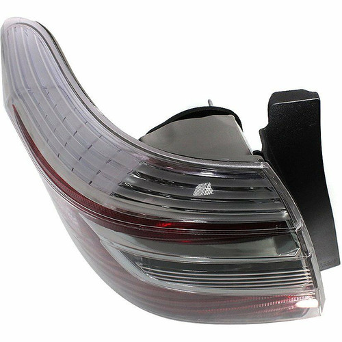 TAIL LAMP LH HQ REPLACEMENT FOR TOYOTA HIGHLANDER HYBRID 2008 PARTSLINK NUMBER  TO2818139