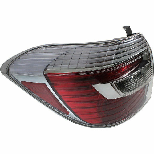 TAIL LAMP LH HQ REPLACEMENT FOR TOYOTA HIGHLANDER HYBRID 2008 PARTSLINK NUMBER  TO2818139