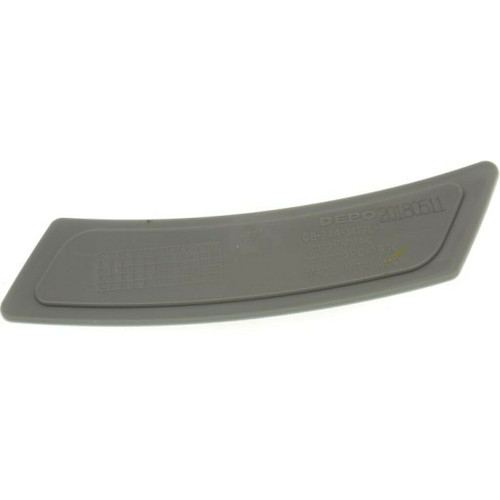 REFLECTOR FR LH W/O M-PKG 5-SERIES SDN 11-13/ HYB 12-13 CAPA   REPLACEMENT FOR BMW 5 SERIES 2013 PARTSLINK NUMBER    BM1084100C