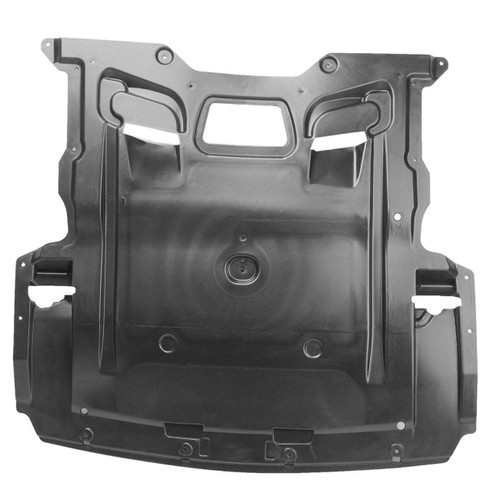 UNDERCAR SHIELD FOR 7-SERIES W/COOLING 2009/6-SERIES COUPE RWD/ 5-SERIES W/O AERO PKG/5-SERIES W/O M-PKG 10-11   REPLACEMENT FOR BMW 5 SERIES 2013 PARTSLINK NUMBER    BM1228150