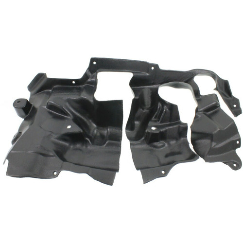 ENGINE SPLASH SHIELD RH RWD REPLACEMENT FOR BMW 5 SERIES GRAN TURISMO 2013 PARTSLINK NUMBER BM1228167 ENGINE SPLASH SHIELD RH RWD REPLACEMENT FOR BMW 5 SERIES GRAN TURISMO 2013 PARTSLINK NUMBER BM1228167