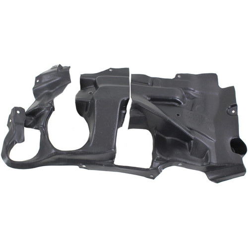 ENGINE SPLASH SHIELD LH RWD     REPLACEMENT FOR BMW 6 SERIES GRAN COUPE 2013 PARTSLINK NUMBER    BM1228166