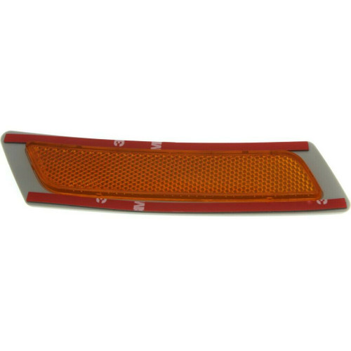 REFLECTOR FR LH W/O M-PKG 5-SERIES SDN 11-13/ HYB 12-13 CAPA      REPLACEMENT FOR BMW 6 SERIES GRAN COUPE 2013 PARTSLINK NUMBER    BM1084100C