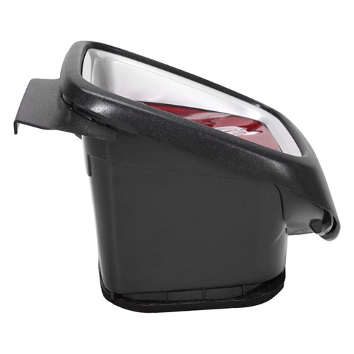 TAIL LAMP RH SPORT/LATITUDE/NORTH MODELS W/BLACK BEZEL CAPA  REPLACEMENT FOR JEEP RENEGADE 2015 PARTSLINK NUMBER  CH2801209C