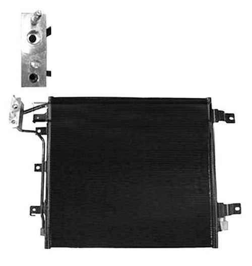 CONDENSER (4239) REPLACEMENT FOR JEEP WRANGLER 2015 PARTSLINK NUMBER CH3030252 CONDENSER (4239) REPLACEMENT FOR JEEP WRANGLER 2015 PARTSLINK NUMBER CH3030252