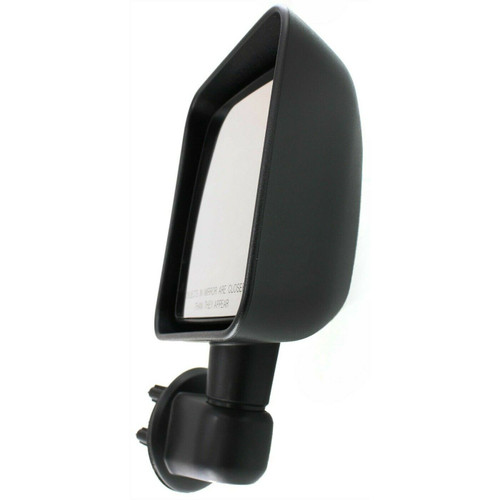 DOOR MIRROR RH MANUAL  REPLACEMENT FOR JEEP WRANGLER 2015 PARTSLINK NUMBER  CH1321271