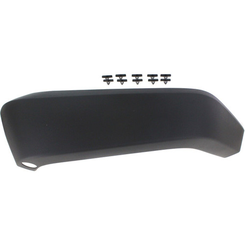 FENDER FLARE FR LH TEXTURED BLACK  REPLACEMENT FOR JEEP WRANGLER 2015 PARTSLINK NUMBER  CH1268119