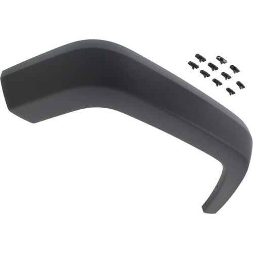 FENDER FLARE RR RH TEXTURED  REPLACEMENT FOR JEEP WRANGLER 2015 PARTSLINK NUMBER  CH1769107