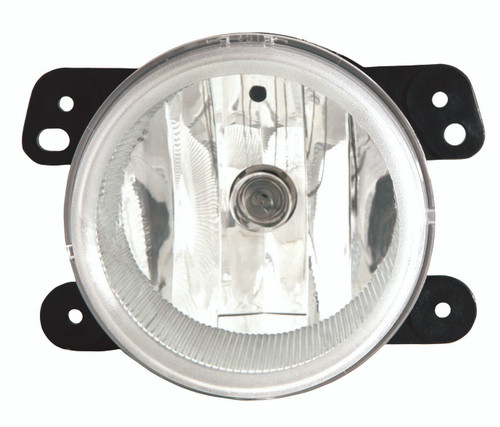 FOG LAMP FR LH/RH W/O BEZEL (IF CHEROKEE THEN W/TRAILHAWK PKG) HQ  REPLACEMENT FOR JEEP WRANGLER 2015 PARTSLINK NUMBER  CH2594103