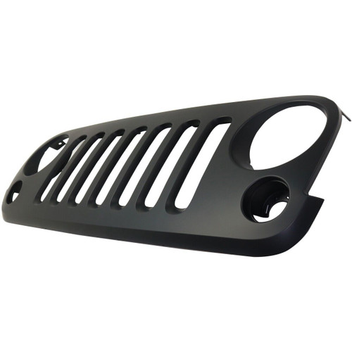 GRILLE BLACK REPLACEMENT FOR JEEP WRANGLER 2015 PARTSLINK NUMBER CH1200313U GRILLE BLACK REPLACEMENT FOR JEEP WRANGLER 2015 PARTSLINK NUMBER CH1200313U