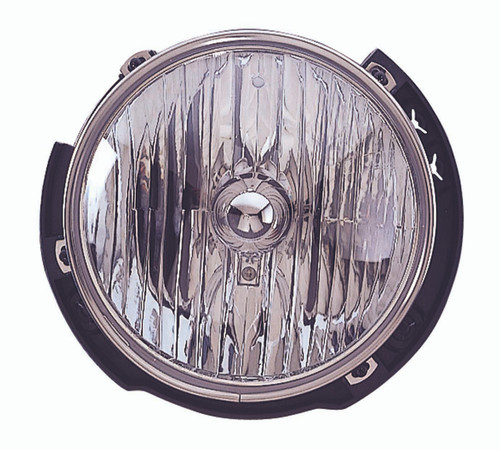 HEAD LAMP LH CAPA  REPLACEMENT FOR JEEP WRANGLER 2015 PARTSLINK NUMBER  CH2502175C