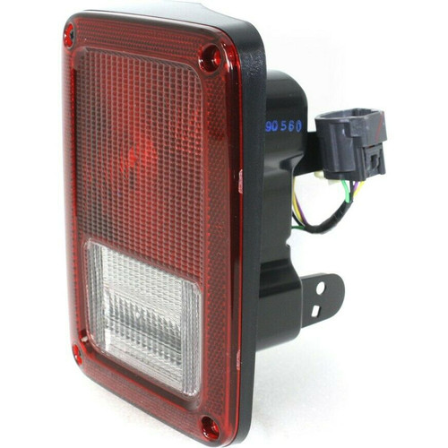 TAIL LAMP LH CAPA REPLACEMENT FOR JEEP WRANGLER 2015 PARTSLINK NUMBER CH2800177C TAIL LAMP LH CAPA REPLACEMENT FOR JEEP WRANGLER 2015 PARTSLINK NUMBER CH2800177C