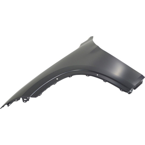 FENDER FR LH W/O SIDE LAMP HOLE STEEL CAPA REPLACEMENT FOR BMW X1 2013 PARTSLINK NUMBER    BM1240163C