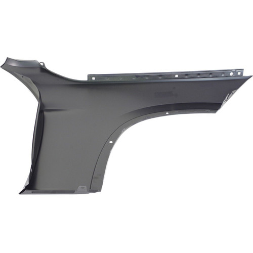 FENDER FR LH W/O SIDE LAMP HOLE STEEL CAPA REPLACEMENT FOR BMW X1 2013 PARTSLINK NUMBER    BM1240163C