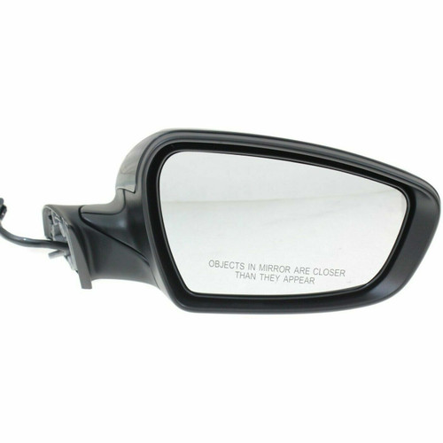 DOOR MIRROR RH POWER HEATED W/O PUDDLE/SIGNAL MAN-FOLDING  REPLACEMENT FOR KIA FORTE 2015 PARTSLINK NUMBER  KI1321181