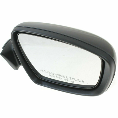 DOOR MIRROR RH POWER HEATED W/O PUDDLE/SIGNAL MAN-FOLDING  REPLACEMENT FOR KIA FORTE 2015 PARTSLINK NUMBER  KI1321181