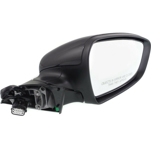 DOOR MIRROR RH POWER HTD W/SIGNAL W/O PUDDLE LAMP REPLACEMENT FOR KIA FORTE 2015 PARTSLINK NUMBER KI1321183 DOOR MIRROR RH POWER HTD W/SIGNAL W/O PUDDLE LAMP REPLACEMENT FOR KIA FORTE 2015 PARTSLINK NUMBER KI1321183