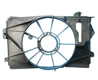 COOLING FAN ASSY SHROUD REPLACEMENT FOR TOYOTA MATRIX 2008 PARTSLINK NUMBER  TO3110134