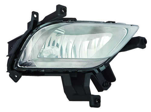 FOG LAMP FR RH CAPA  REPLACEMENT FOR KIA FORTE 2015 PARTSLINK NUMBER  KI2593133C