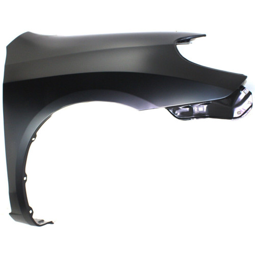 FENDER FR RH BASE CAPA REPLACEMENT FOR TOYOTA MATRIX 2008 PARTSLINK NUMBER  TO1241191C