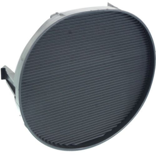 FOG LAMP COVER FR LH ROUND MATTE BLACK REPLACEMENT FOR TOYOTA MATRIX 2008 PARTSLINK NUMBER  TO1038121