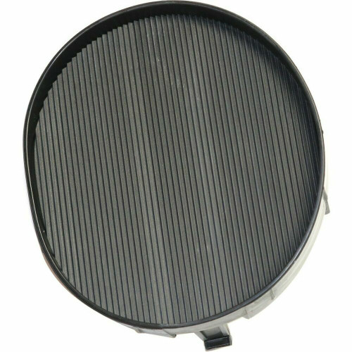 FOG LAMP COVER FR RH ROUND MATTE BLACK REPLACEMENT FOR TOYOTA MATRIX 2008 PARTSLINK NUMBER TO1039121 FOG LAMP COVER FR RH ROUND MATTE BLACK REPLACEMENT FOR TOYOTA MATRIX 2008 PARTSLINK NUMBER TO1039121