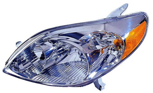 HEAD LAMP LH CAPA REPLACEMENT FOR TOYOTA MATRIX 2008 PARTSLINK NUMBER  TO2502140C