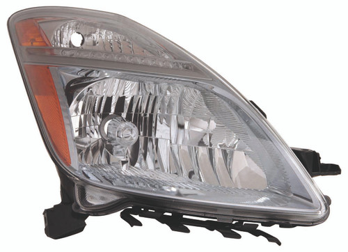 HEAD LAMP RH W/HID HQ REPLACEMENT FOR TOYOTA PRIUS 2008 PARTSLINK NUMBER  TO2519112