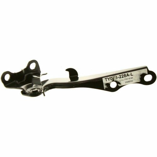 HOOD HINGE LH (W/PAD) REPLACEMENT FOR TOYOTA PRIUS 2008 PARTSLINK NUMBER  TO1236153