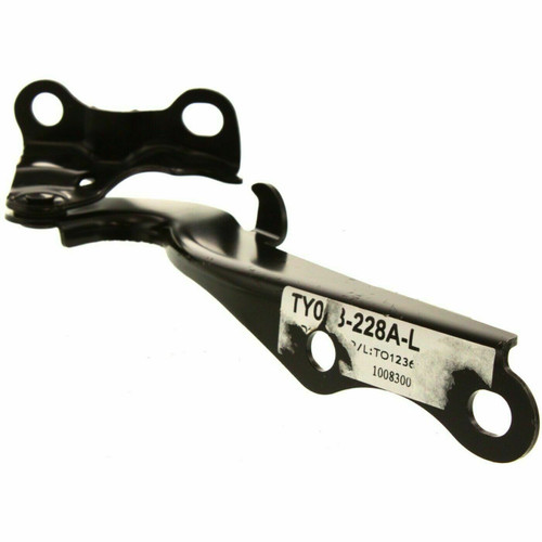 HOOD HINGE LH (W/PAD) REPLACEMENT FOR TOYOTA PRIUS 2008 PARTSLINK NUMBER  TO1236153