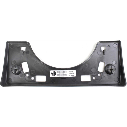 LICENSE PLATE BRACKET FR FACTORY INSTALL REPLACEMENT FOR TOYOTA PRIUS 2008 PARTSLINK NUMBER  TO1068106
