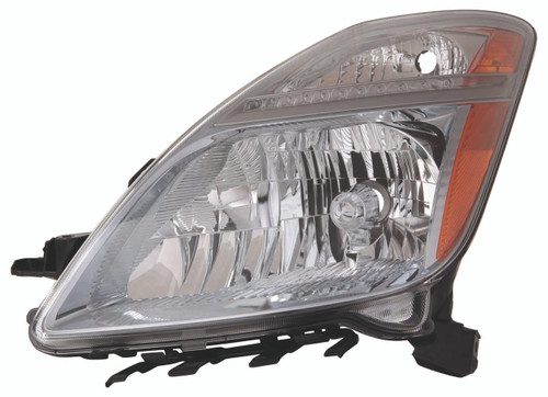 HEAD LAMP LH W/HID HQ REPLACEMENT FOR TOYOTA PRIUS 2008 PARTSLINK NUMBER  TO2518112