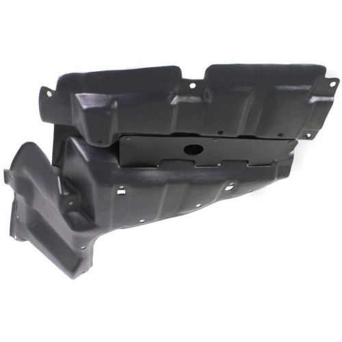 UNDERCAR SHIELD FR RH REPLACEMENT FOR TOYOTA PRIUS 2008 PARTSLINK NUMBER  TO1228128