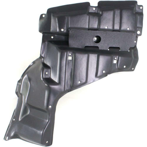 UNDERCAR SHIELD FR RH REPLACEMENT FOR TOYOTA PRIUS 2008 PARTSLINK NUMBER  TO1228128