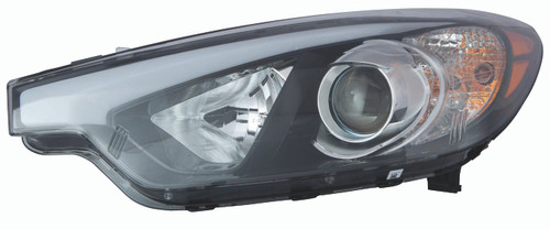 HEAD LAMP LH HALOGEN W/O LED POSITION LAMP  REPLACEMENT FOR KIA FORTE 2015 PARTSLINK NUMBER  KI2502170U