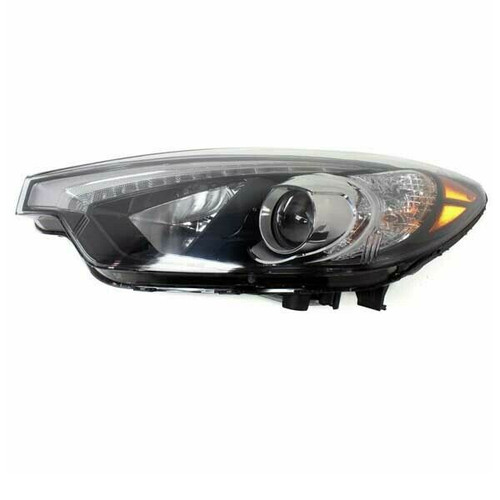 HEAD LAMP LH HID W/LED HQ  REPLACEMENT FOR KIA FORTE 2015 PARTSLINK NUMBER  KI2502172