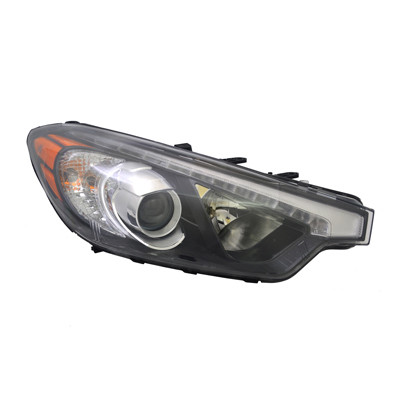 HEAD LAMP RH HALOGEN W/LED POSITION LAMP CAPA  REPLACEMENT FOR KIA FORTE 2015 PARTSLINK NUMBER  KI2503171C