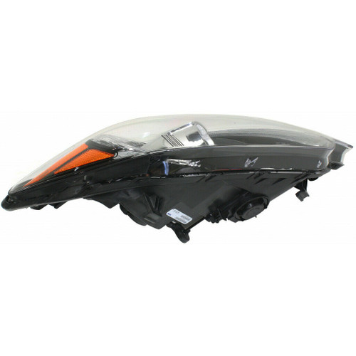 HEAD LAMP RH HALOGEN W/LED POSITION LAMP CAPA  REPLACEMENT FOR KIA FORTE 2015 PARTSLINK NUMBER  KI2503171C
