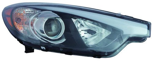 HEAD LAMP RH HALOGEN W/O LED POSITION LAMP HQ  REPLACEMENT FOR KIA FORTE 2015 PARTSLINK NUMBER  KI2503170