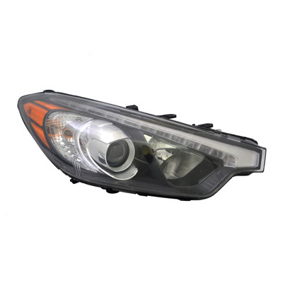 HEAD LAMP RH HID W/LED HQ  REPLACEMENT FOR KIA FORTE 2015 PARTSLINK NUMBER  KI2503172