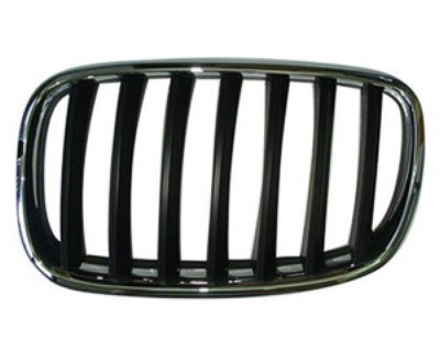GRILLE LH CHROME/BLACK  REPLACEMENT FOR BMW X5 2013 PARTSLINK NUMBER   	BM1200180