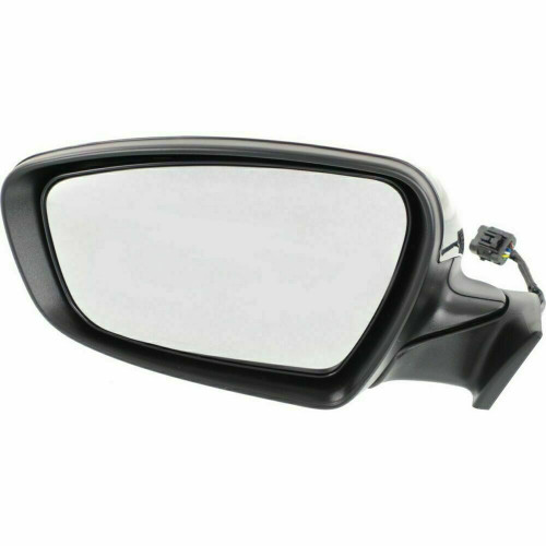 DOOR MIRROR LH POWER HEATED W/SIGNAL W/O PUDDLE LAMP    REPLACEMENT FOR KIA FORTE (5-DOOR HBACK) 2015 PARTSLINK NUMBER  KI1320183