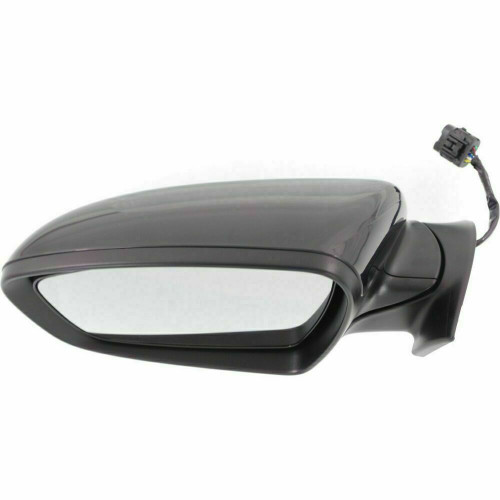 DOOR MIRROR LH POWER HEATED W/SIGNAL W/O PUDDLE LAMP    REPLACEMENT FOR KIA FORTE (5-DOOR HBACK) 2015 PARTSLINK NUMBER  KI1320183