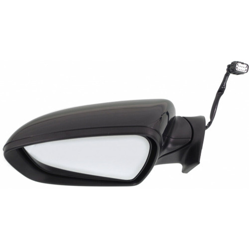 DOOR MIRROR RH POWER HEATED W/PUDDLE LAMP/SIGNAL LAMP    REPLACEMENT FOR KIA FORTE (5-DOOR HBACK) 2015 PARTSLINK NUMBER  KI1321184
