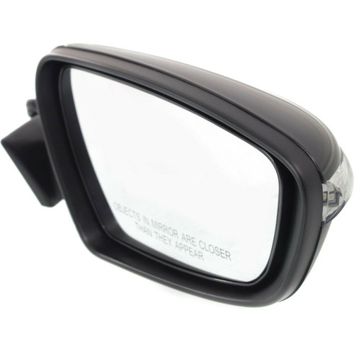 DOOR MIRROR RH POWER HTD W/SIGNAL W/O PUDDLE LAMP    REPLACEMENT FOR KIA FORTE (5-DOOR HBACK) 2015 PARTSLINK NUMBER  KI1321183