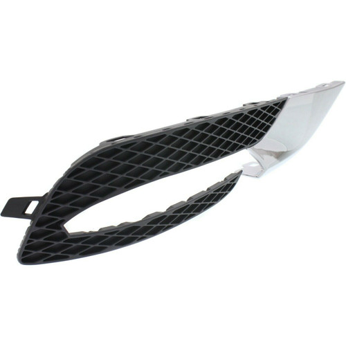 FOG LAMP BEZEL FR RH MATTE-BLACK W/CHROME MLDG    REPLACEMENT FOR BUICK ENCLAVE 2013 PARTSLINK NUMBER        GM1039152