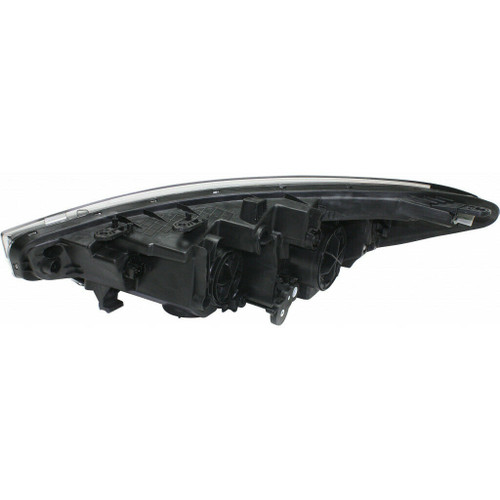 HEAD LAMP RH HALOGEN W/LED POSITION LAMP CAPA  REPLACEMENT FOR KIA FORTE (5-DOOR HBACK) 2015 PARTSLINK NUMBER  KI2503171C