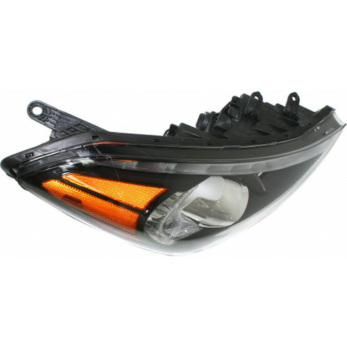 HEAD LAMP RH HALOGEN W/LED POSITION LAMP CAPA   REPLACEMENT FOR KIA FORTE KOUP COUPE 2015 PARTSLINK NUMBER  KI2503171C