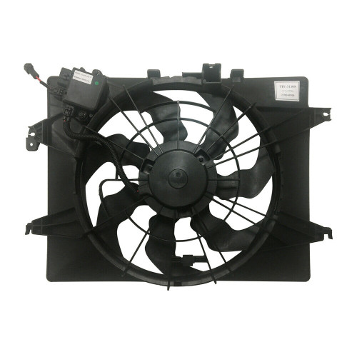 COOLING FAN ASSY 2.4L SINGLE FAN ASSY KOREA BUILT  REPLACEMENT FOR KIA OPTIMA HYBRID 2015 PARTSLINK NUMBER  HY3115149